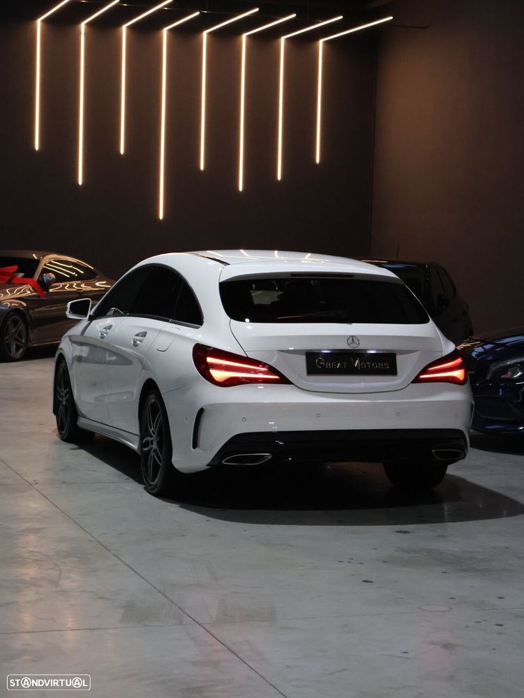 Mercedes-Benz CLA 220 d Shooting Brake AMG Line Aut. - 13