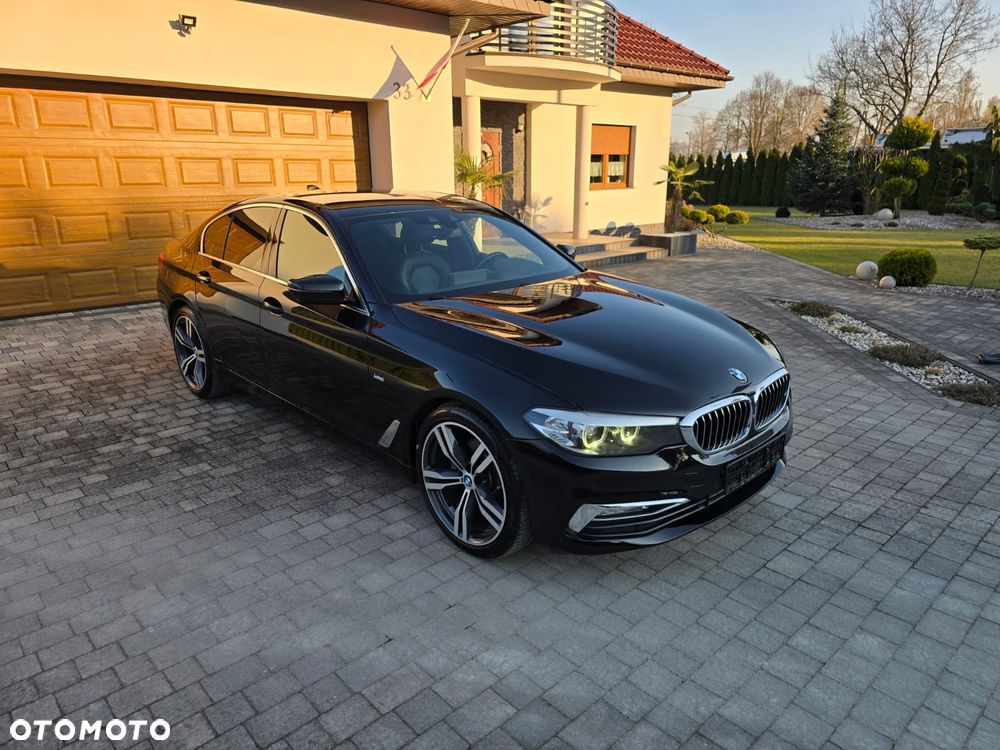 BMW Seria 5 520d Efficient Dynamics Edition Luxury Line - 3