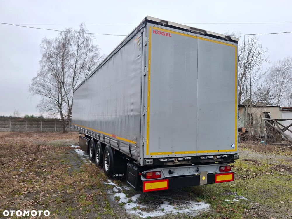 Kögel SN24,Podnoszona Oś, Skrzyniopaleta, Tarcza - 2