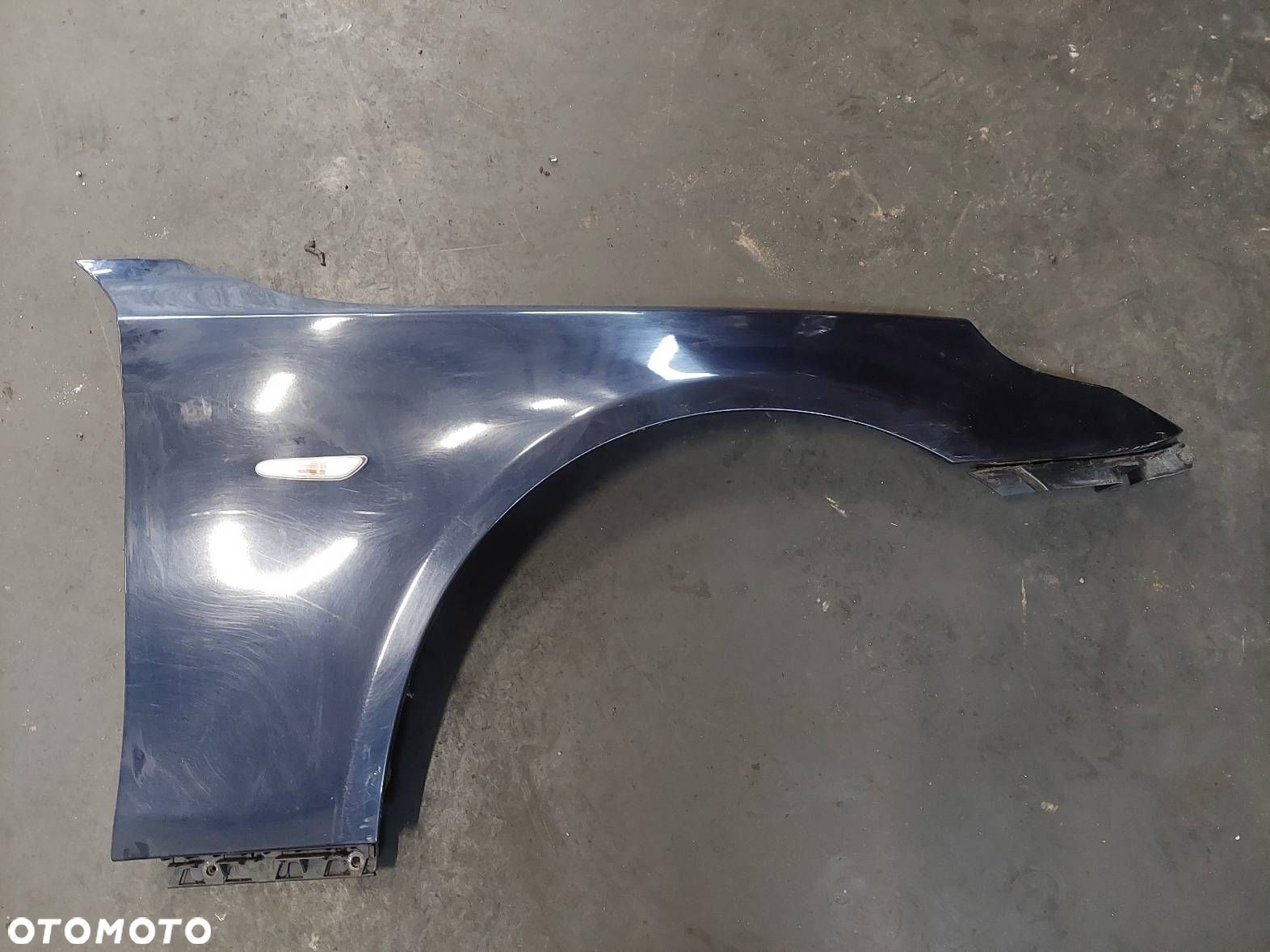 KOMPLETNY PRZÓD MASKA ZDERZAK BŁOTNIKI LAMPY PAS BMW E60 E61 317/5 - 5