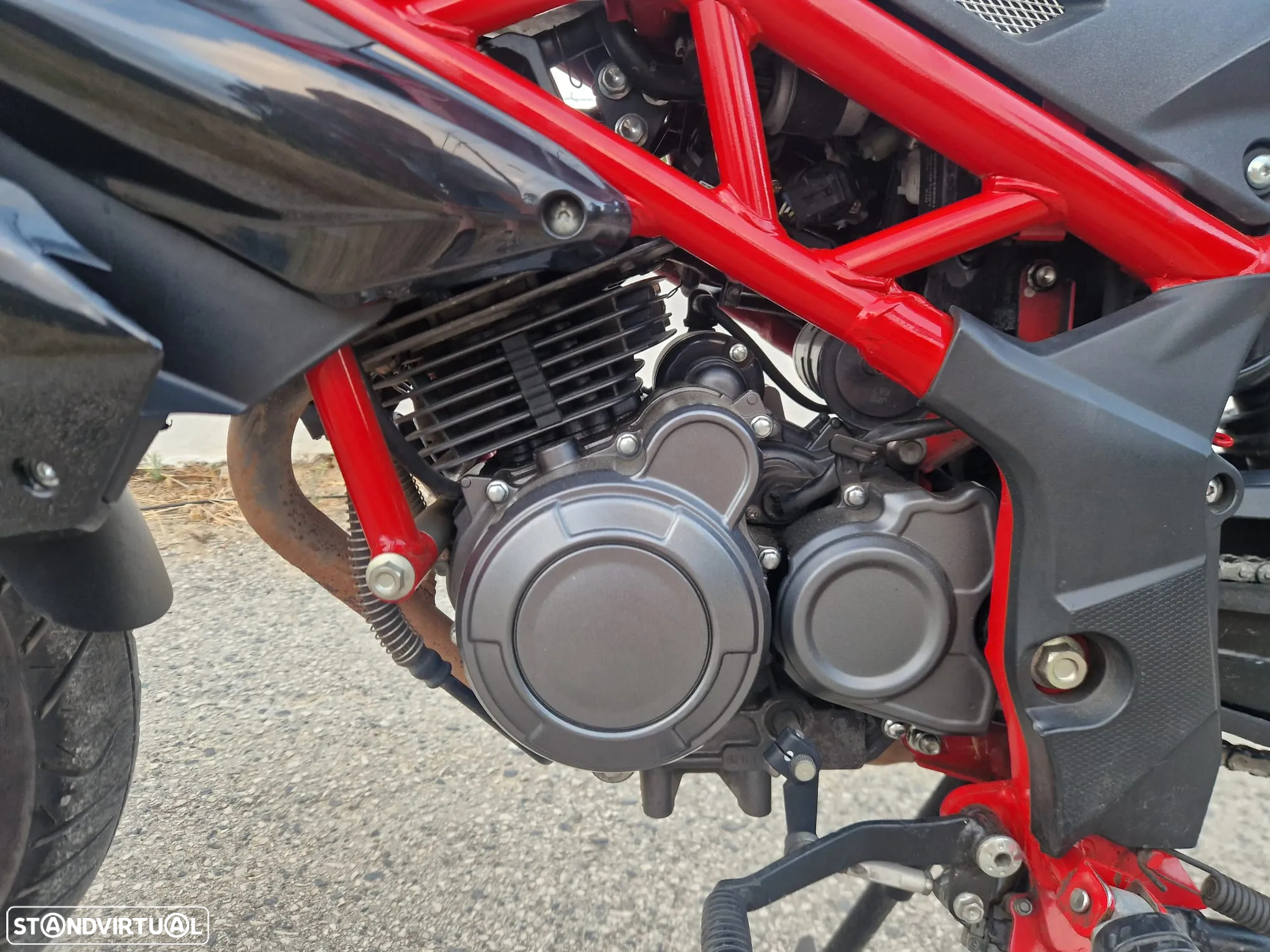 Benelli BN 125  Possível Financiamento - 8