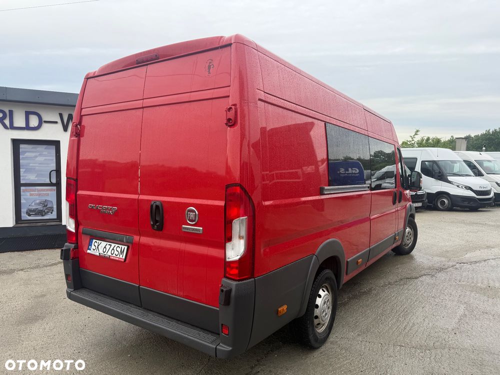 Citroën DUCATO BRYGADOWKA 9 OSOBOWA L4H2 - 11