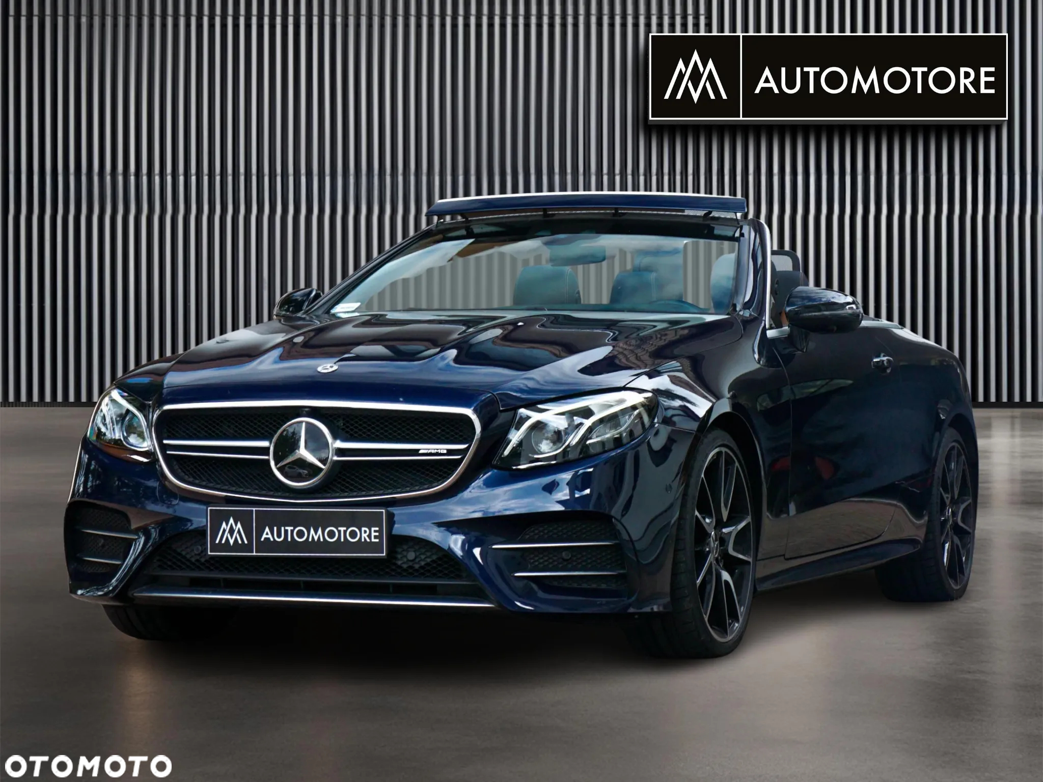 Mercedes-Benz Klasa E AMG 53 Kabriolet 4-Matic+ 9G-TRONIC - 6