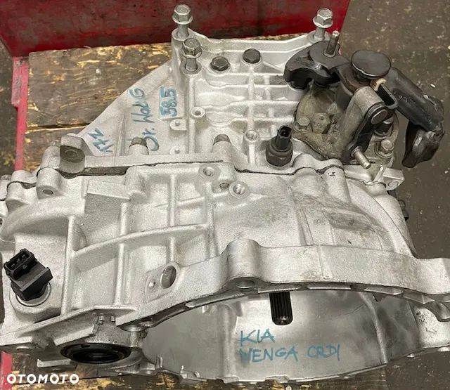 Skrzynia 6 biegów Kia Venga Ceed 1,4 1,6 crdi - 2