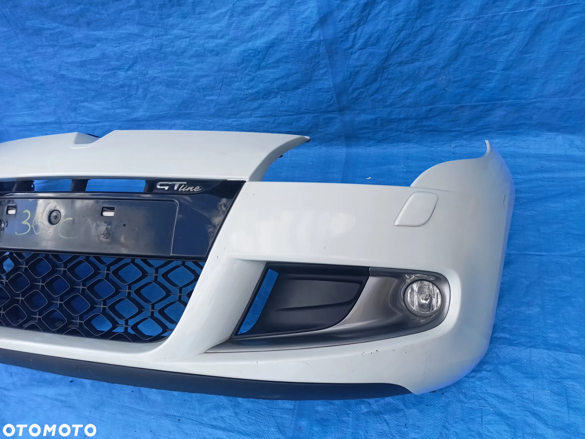 Zderzak przód przedni kompletny RENAULT MEGANE III 3 GT LINE SPRYSKI XENON   wysyłka - 8