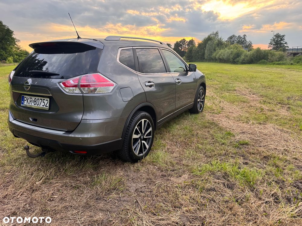 Nissan X-Trail 2.0 dCi Tekna 4WD Xtronic 7os - 8