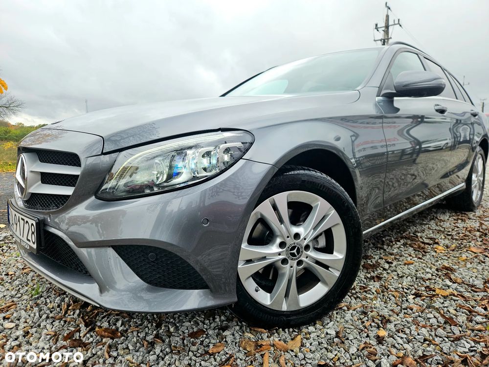 Mercedes-Benz Klasa C 220 d 4Matic T 9G-TRONIC - 5