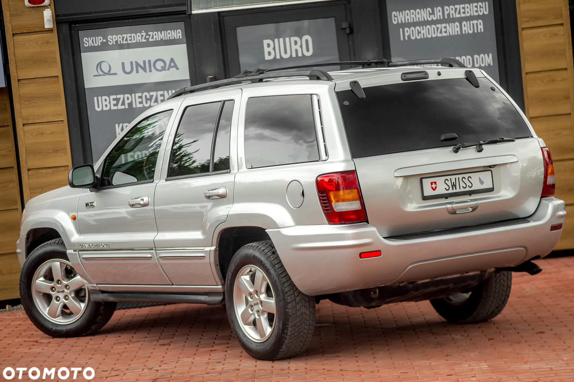 Jeep Grand Cherokee 4.7 Overland - 10
