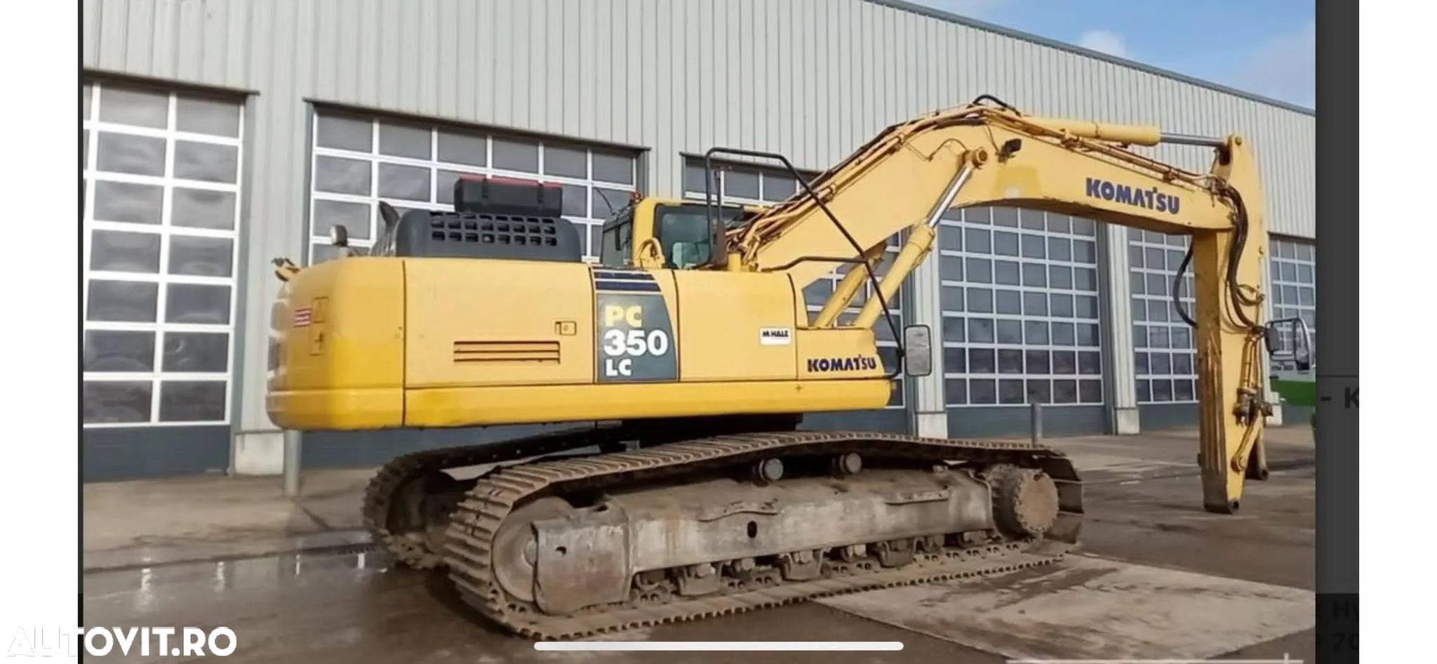 Komatsu PC 350 LC Excavator pe șenile - 2