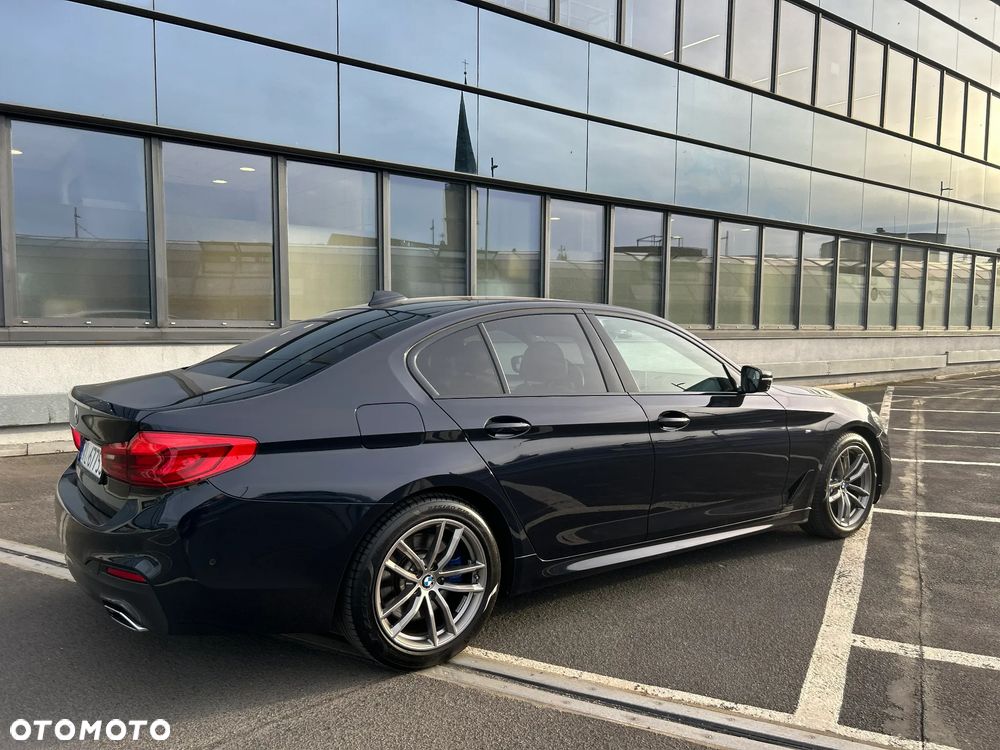 BMW Seria 5 530d xDrive M Sport sport - 2