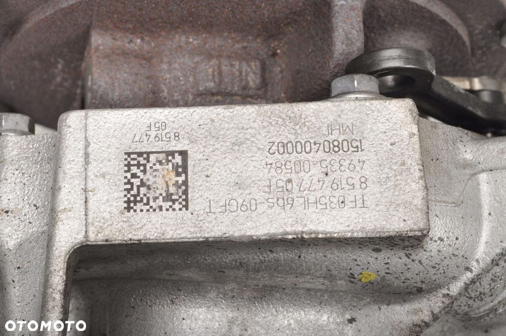 BMW F10 F11 X3 F25 E90 E84 2.0D TURBINA 851947705F - 2