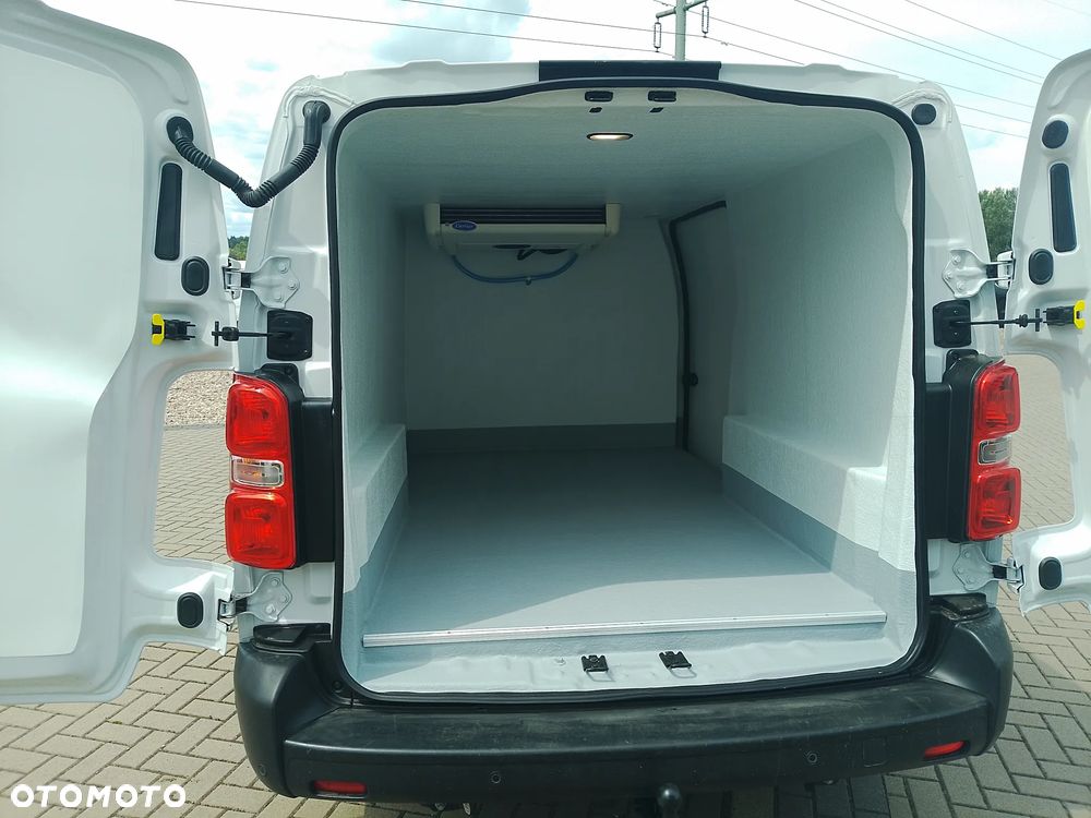Fiat Scudo Vivaro Proace Jumpy Expert L3 Long Maxi Izoterma Chłodnia Mroźnia minus 20st 220V 3os 3Eupal - 23