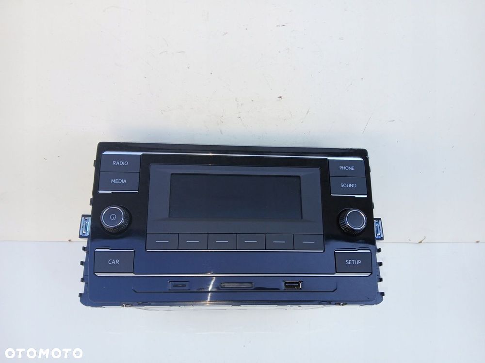 VW T6 LIFT RADIO 7LA035153B - 3