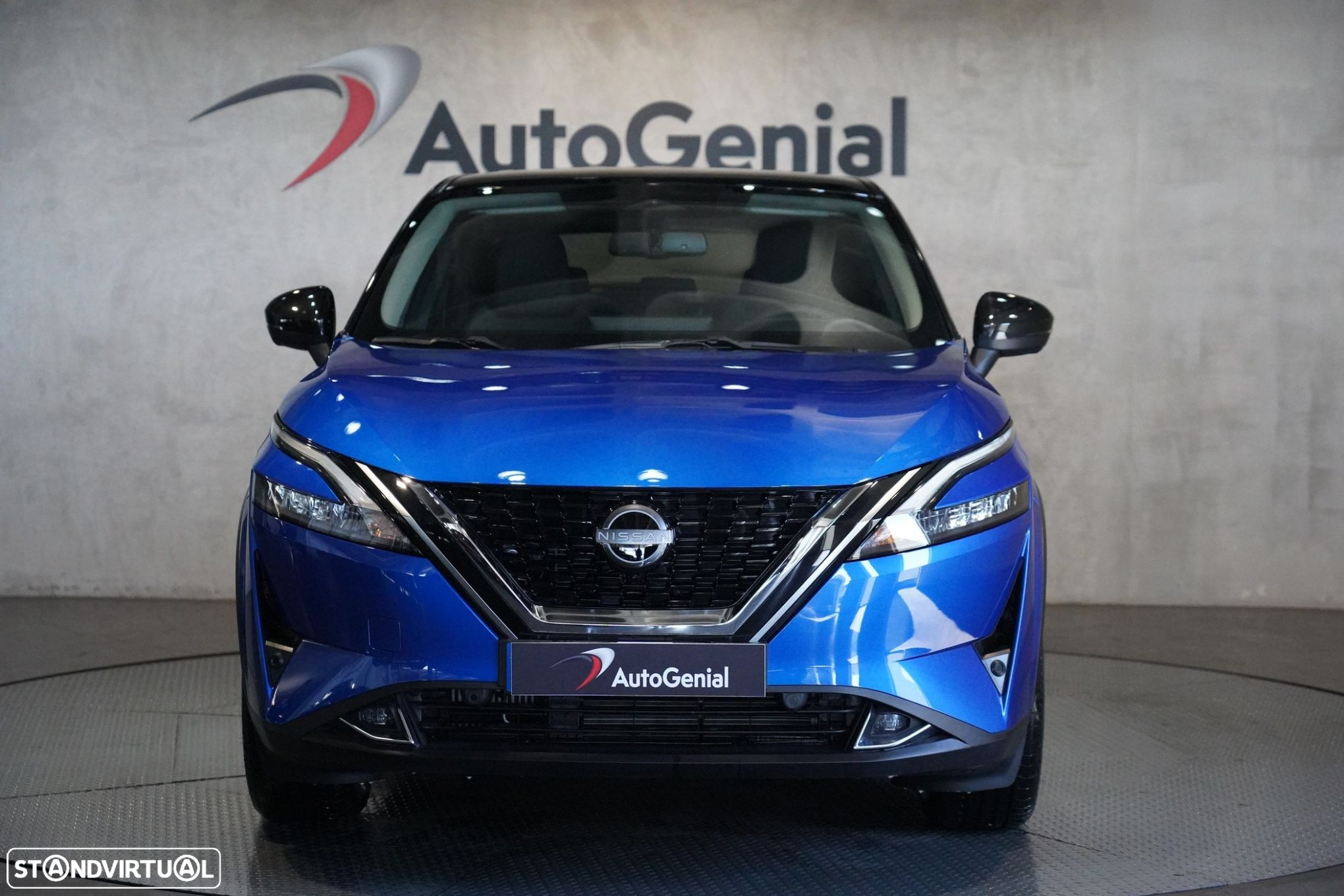 Nissan Qashqai 1.3 DIG-T N-Connecta LED+TT+SKY - 3