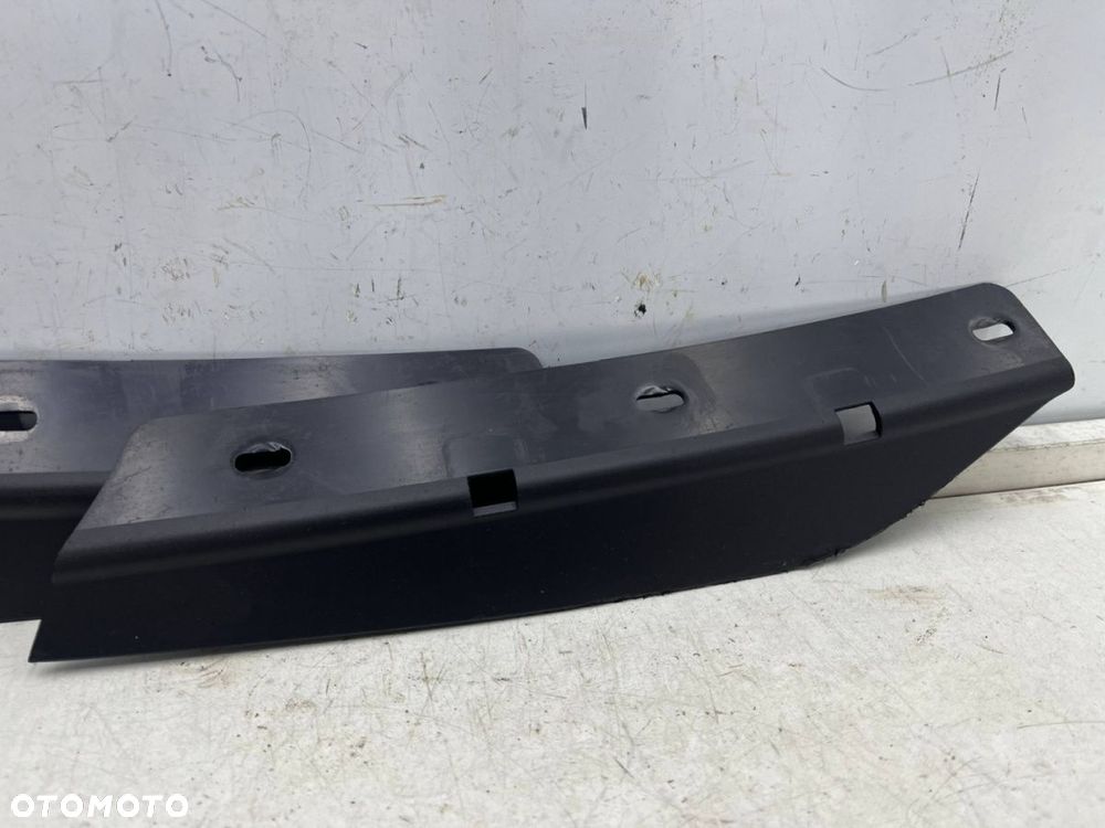 Spoiler zderzaka Jaguar F-Type x152 SVR 14-24r. hokej dokładka przednia dolna płyty zderzaka komplet - 3