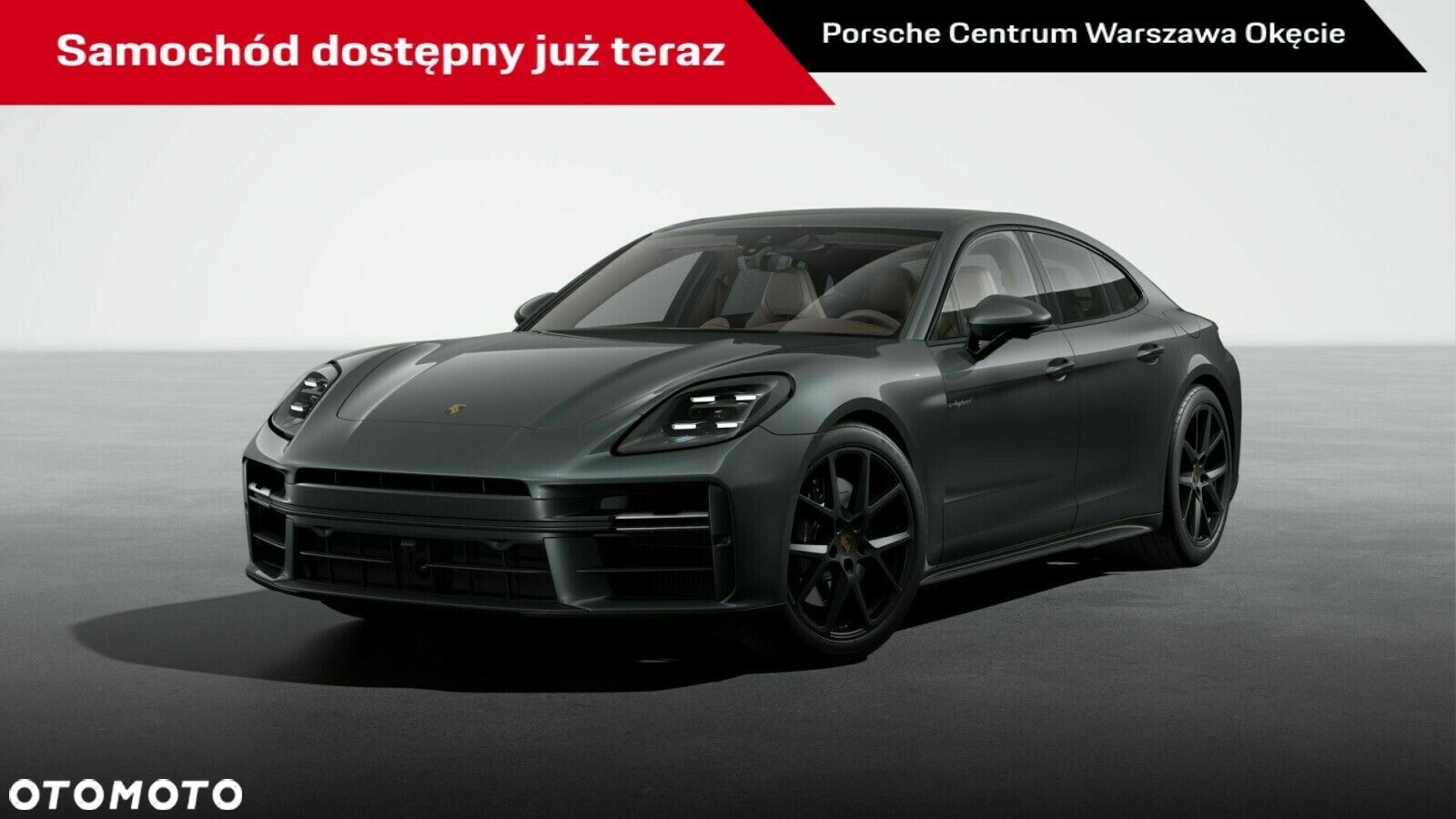 Porsche Panamera - 1