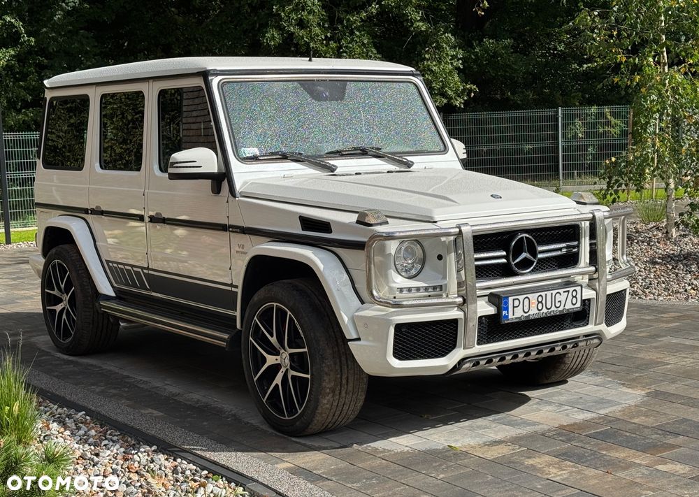 Mercedes-Benz Klasa G - 8