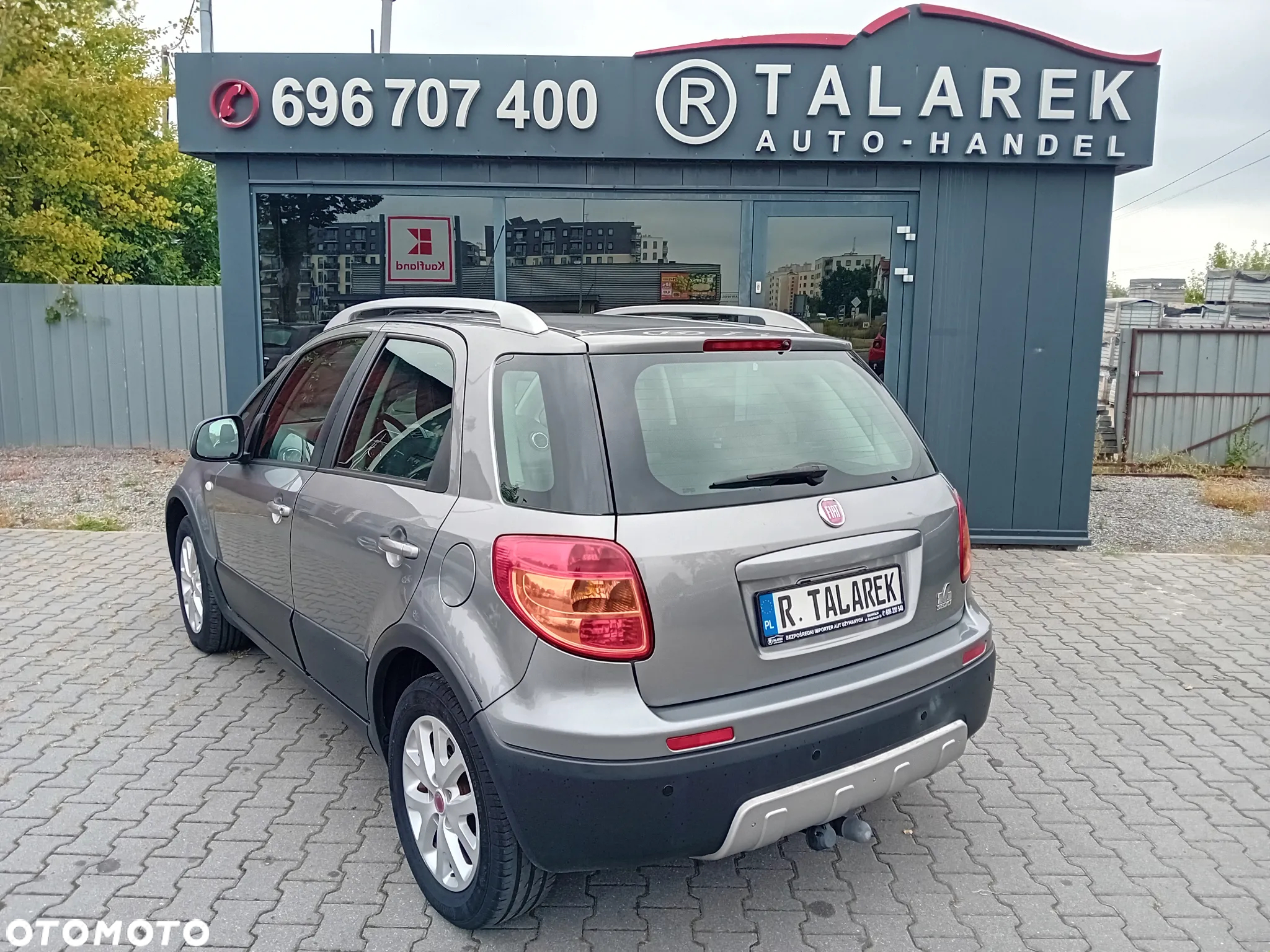 Fiat Sedici - 14