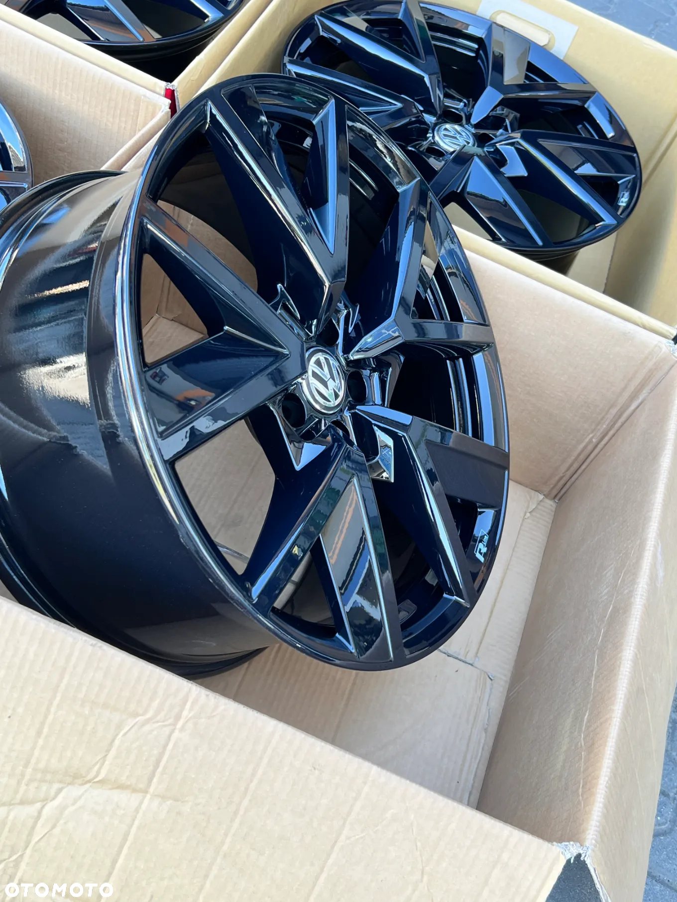 Oryginalne Felgi VW Touareg Atlas R-line Blac Piano 20'' 760601025Q - 3