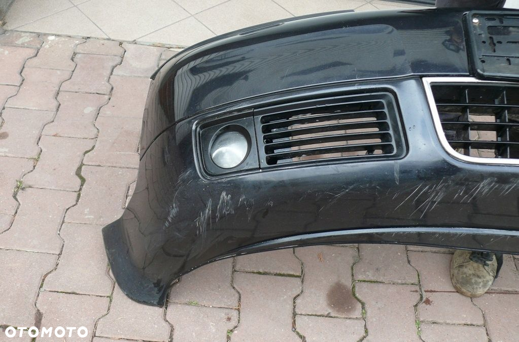 ZDERZAK PRZÓD PRZEDNI BELKA HALOGENY KRATKI AUDI S6 A6 C5 4.2 S-LINE LZ9W - 7