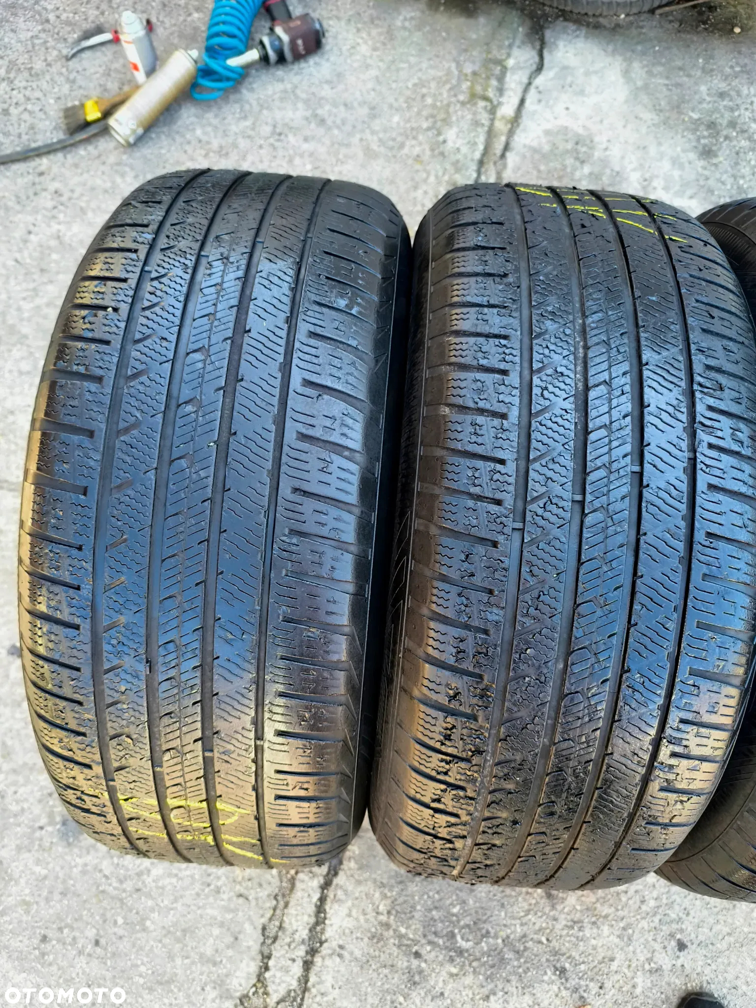 5x120 Felgi Aluminiowe ALUFELGI 18 Koła Całoroczne Wielosezonowe BMW X5 E53 E70 F15 5,5mm Legnica ALU-RAD 255/55 22r. - 25