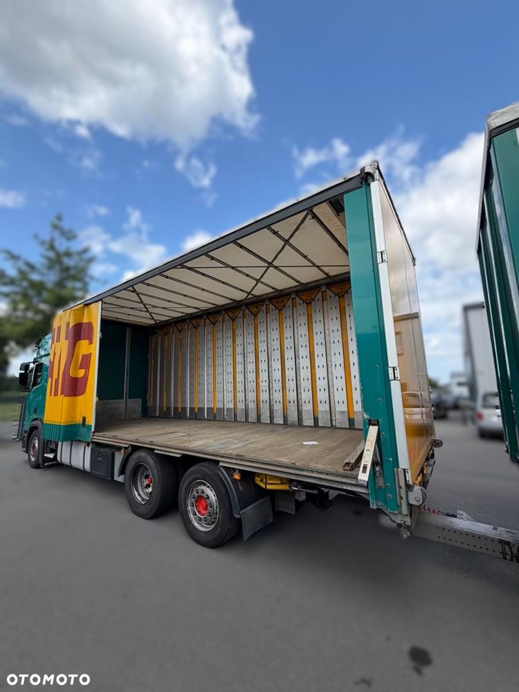 Scania R450 Jumbo + Przyczepa Rufa | 2019 | 499 500 km | Zestaw 38 EP | Retarder | Oś skrętna - 9