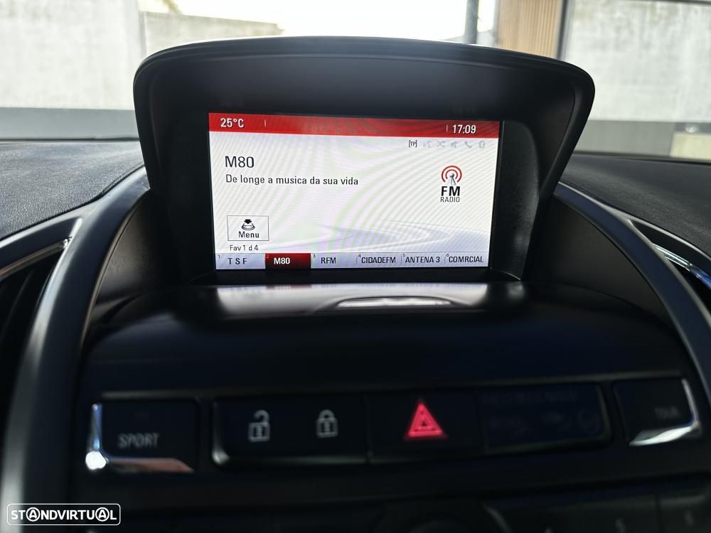 Opel Zafira 2.0 CDTI Cosmo - 21