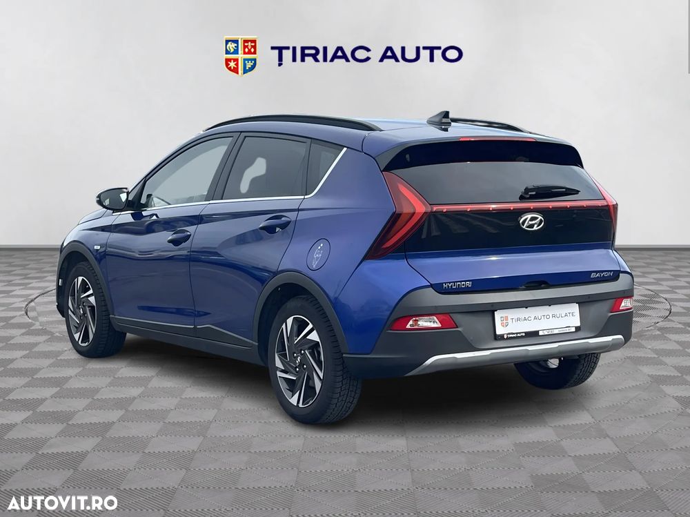 Hyundai Bayon 1.0 T-GDI M-Hybrid 100 CP 6iMT Led Line - 5