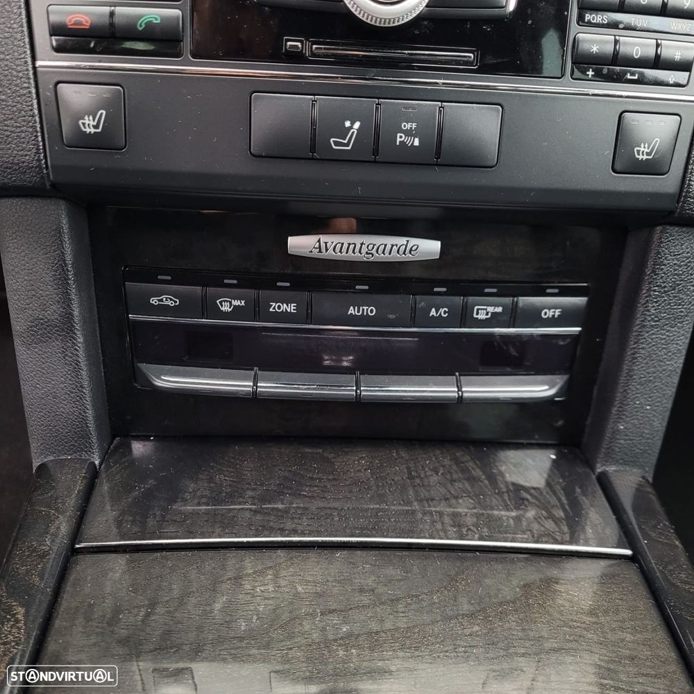 Mercedes-Benz E 350 CDI DPF BlueEFFICIENCY 7G-TRONIC Avantgarde - 10