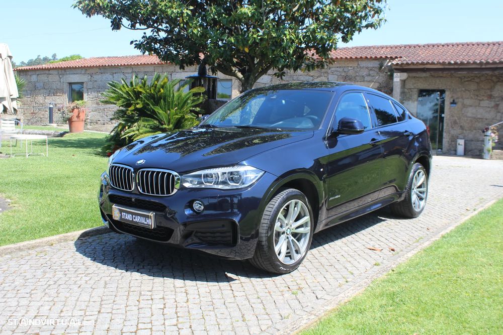 BMW X6 40 d xDrive Pack M - 2