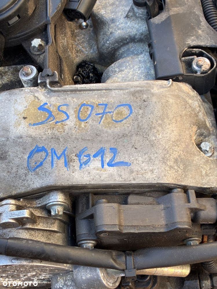 MERCEDES 2.7CDI 0M612 96130111911 268Tyś. PRZEBIEG SILNIK DIESEL - 2