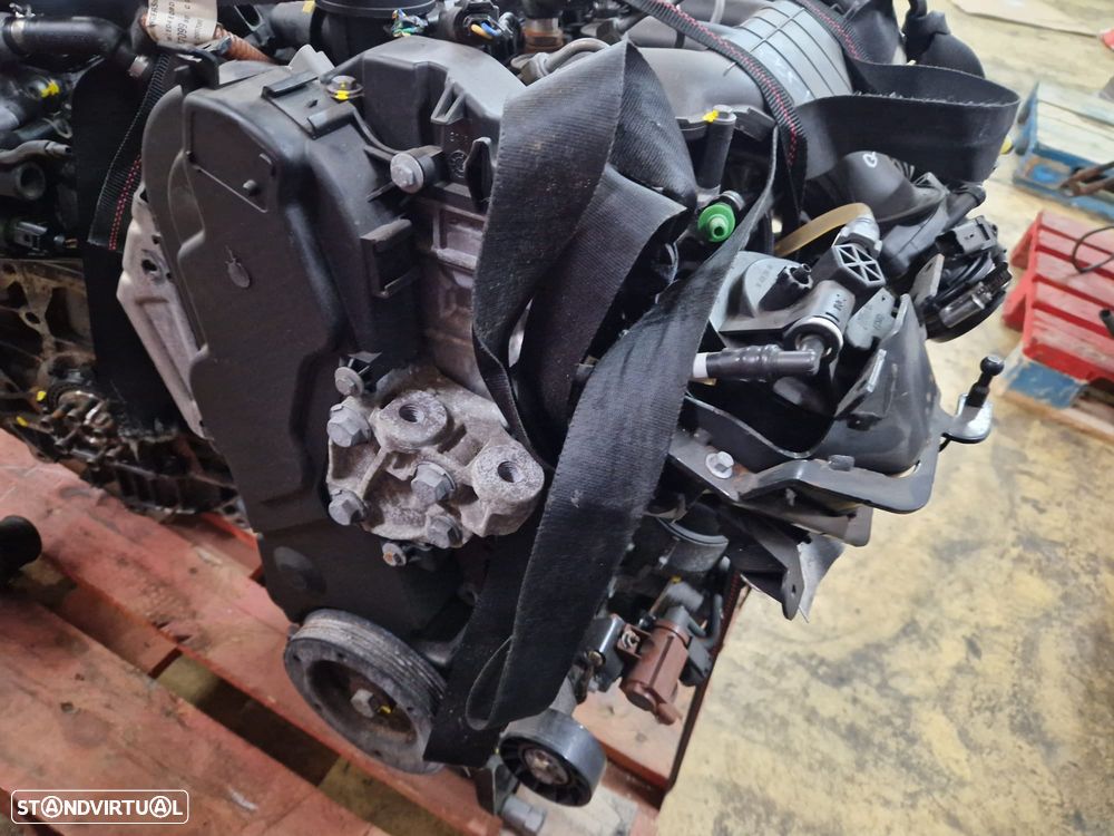 Motor usado QXWB FORD GALAXY S-MAX 2.0 TDI 140CV QXWA QXWC SMAX - 5