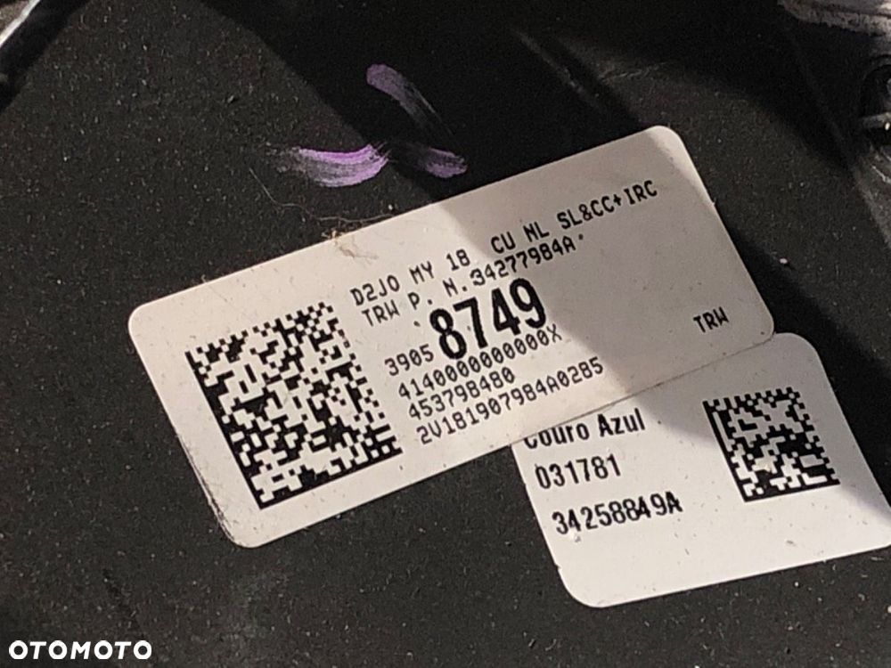 KIEROWNICA  OPEL ASTRA K Sports Tourer (B16) 2015 - 2022 1.6 CDTi (35) 100 kW [136 KM] olej - 5