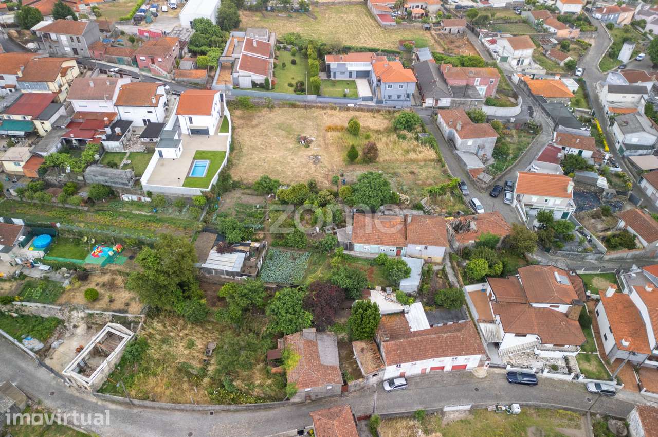 Terreno com viabilidade para construção - S. Romão do Coronado - Tr... - Grande imagem: 5/15