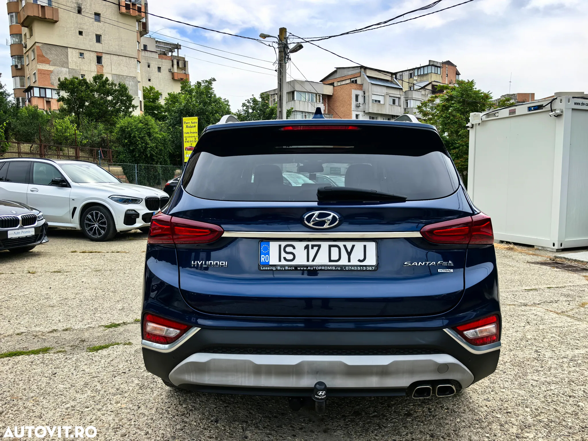 Hyundai Santa Fe 2.2 CRDi 4WD Automatik SEVEN Premium - 10