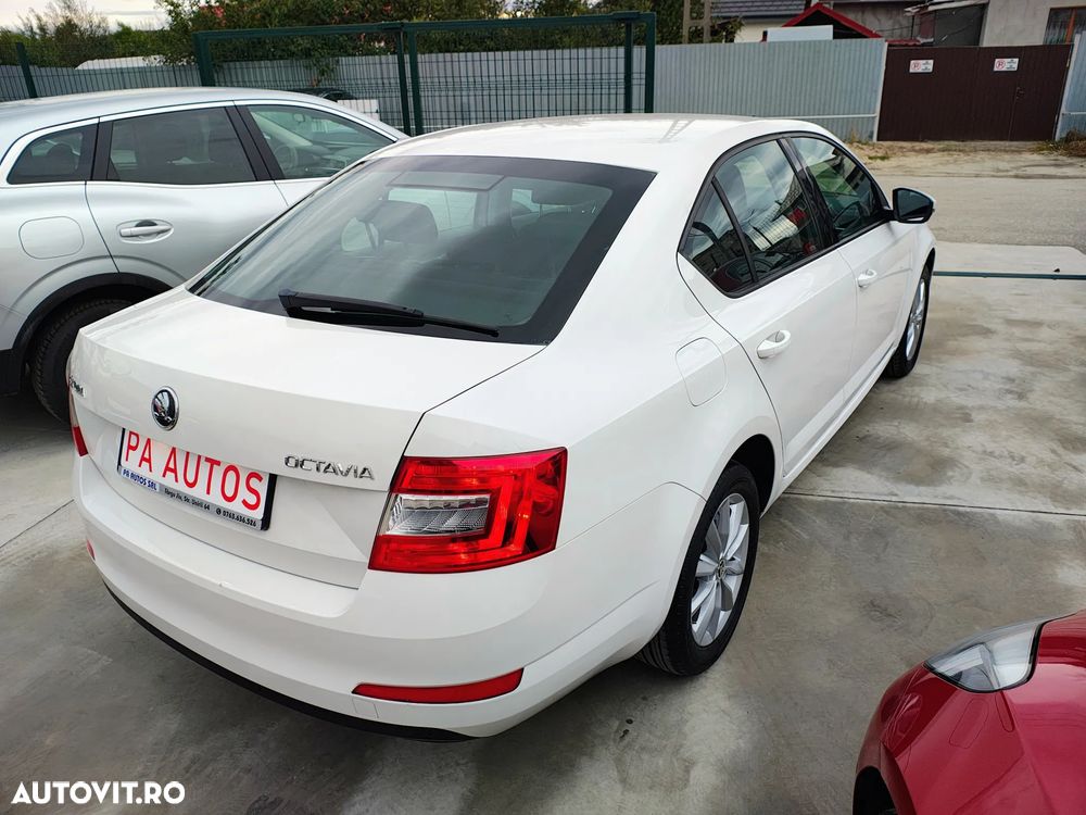 Skoda Octavia 1.6 TDI Green tec Ambition - 4