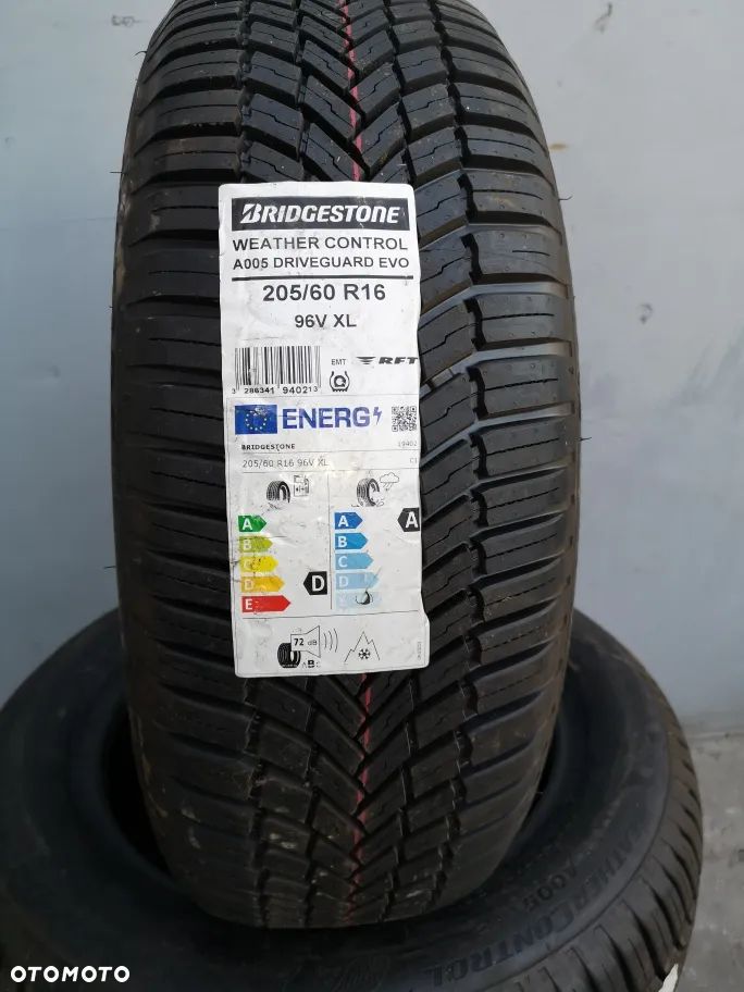 OPONY CAŁOROCZNE 205/60R16 96V XL NOWE BRIDGESTONE - 3
