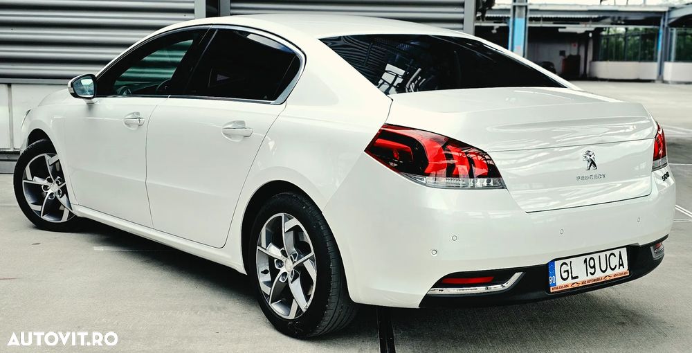 Peugeot 508 HDi FAP 165 Automatik Allure - 29