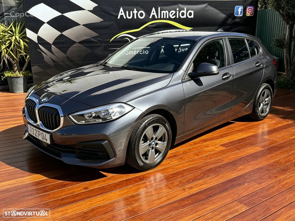 BMW 116 d EfficientDynamics - 8