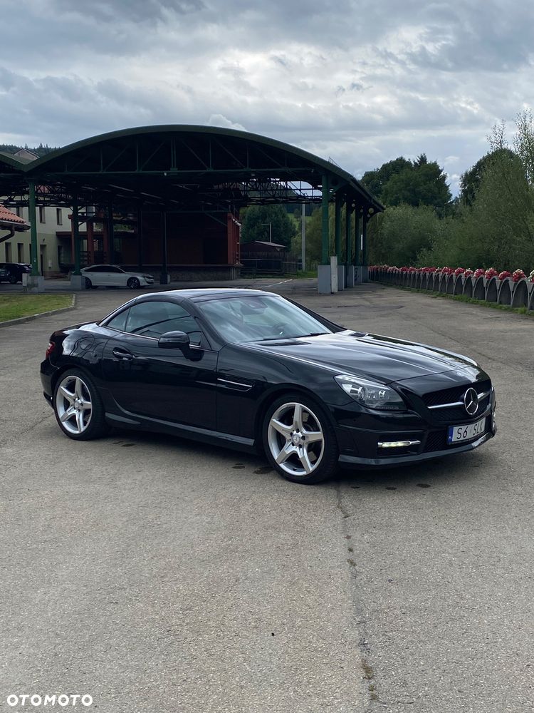 Mercedes-Benz SLK 250 (BlueEFFICIENCY) 7G-TRONIC - 1