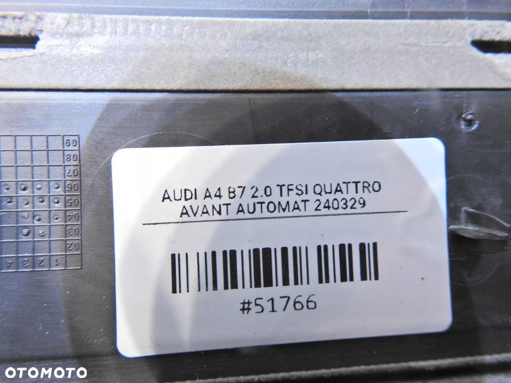 LISTWA NAKŁADKA PROGU LEWY PRZÓD AUDI A4 B7 8E0853373A 8E0853373D - 4