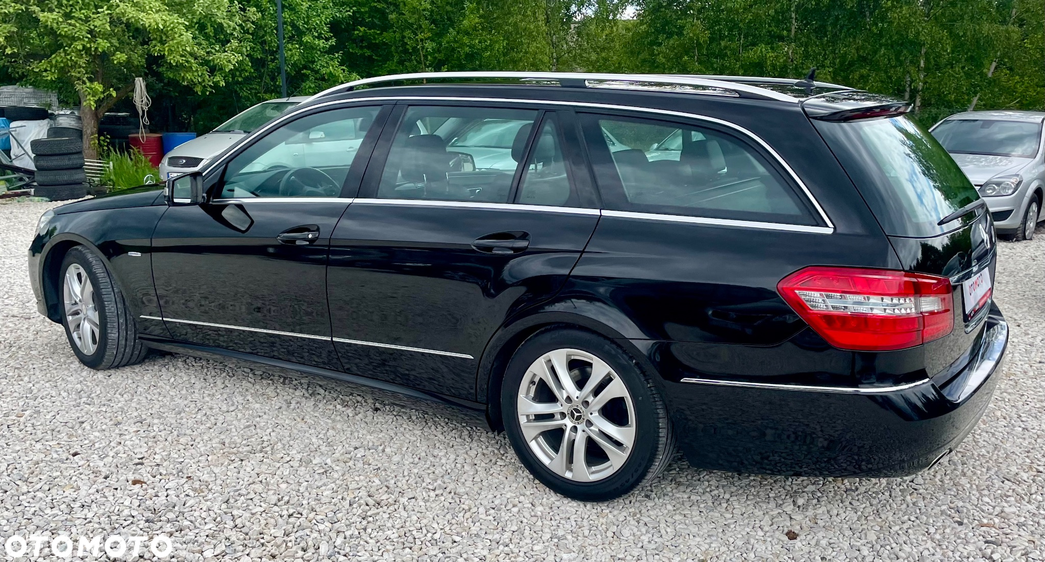 Mercedes-Benz Klasa E 200 CGI BlueEffICIENCY Avantgarde - 12
