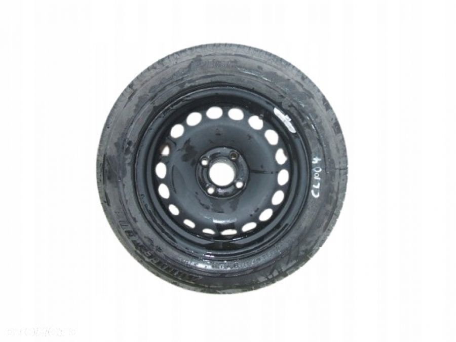 RENAULT CLIO IV FELGA KOŁO KOŁA 185/65/15 lato zapas - 1