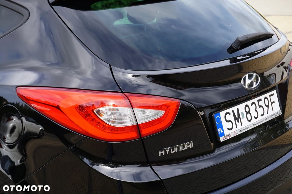 Hyundai ix35 blue 1.6 2WD Finale Gold - 17