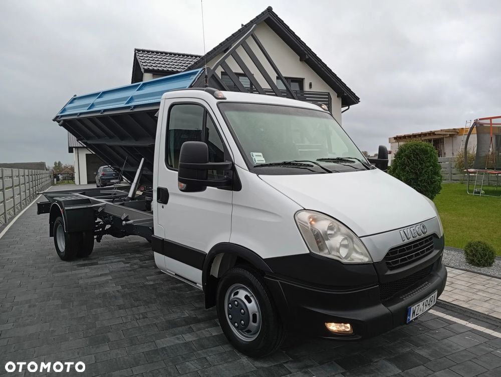 Iveco Daily 50c15 3.0HPI WYWROTKA - 2