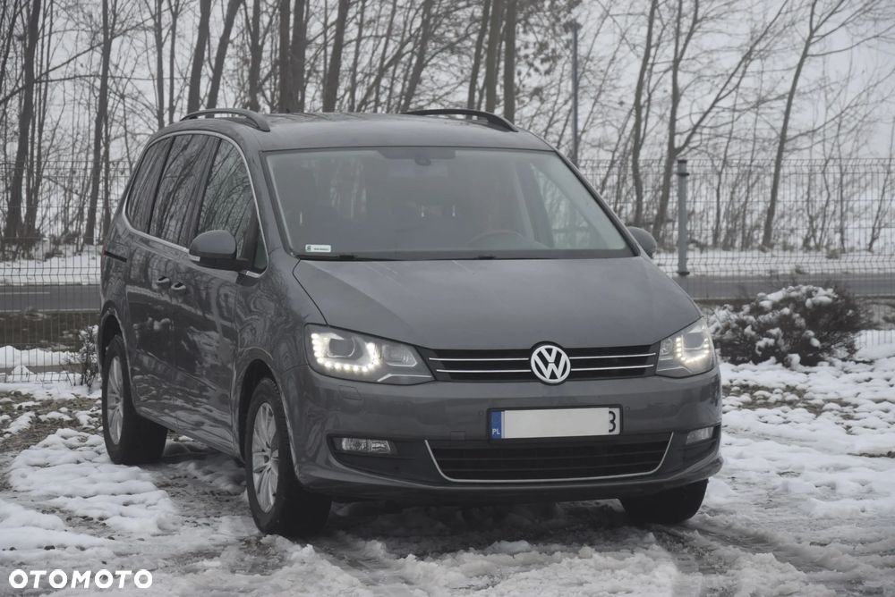 Volkswagen Sharan 2.0 TDI Highline DSG - 5