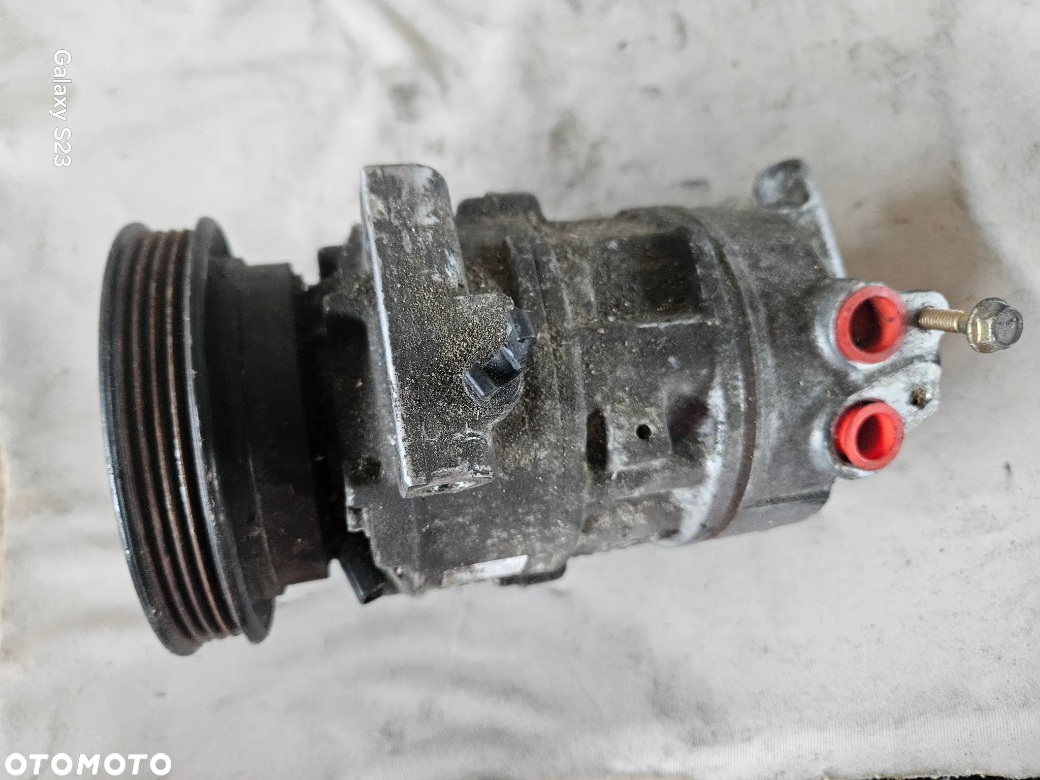 Sprężarka pompa kompresor klimatyzacji FIAT STILO 1,6 16V 447220-8630 447220-8634 - 2