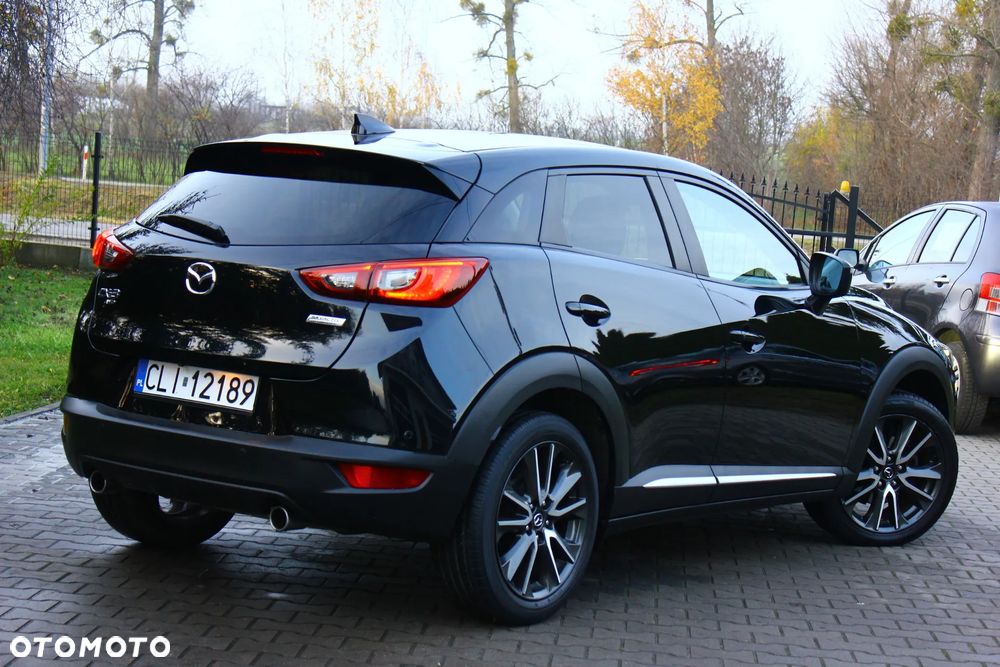 Mazda CX-3 SKYACTIV-G 150 i-ELOOP AWD Drive Exclusive-Line - 10
