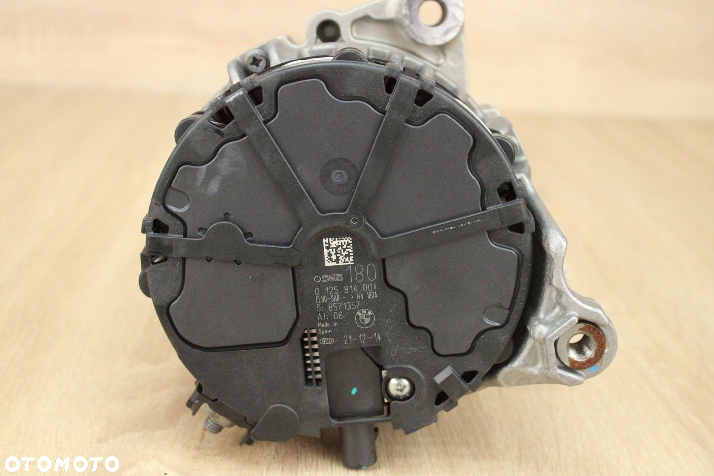 ORYGINALNY ALTERNATOR BMW 3.0D G30 G31 G11 G05 8571357 25km - 4