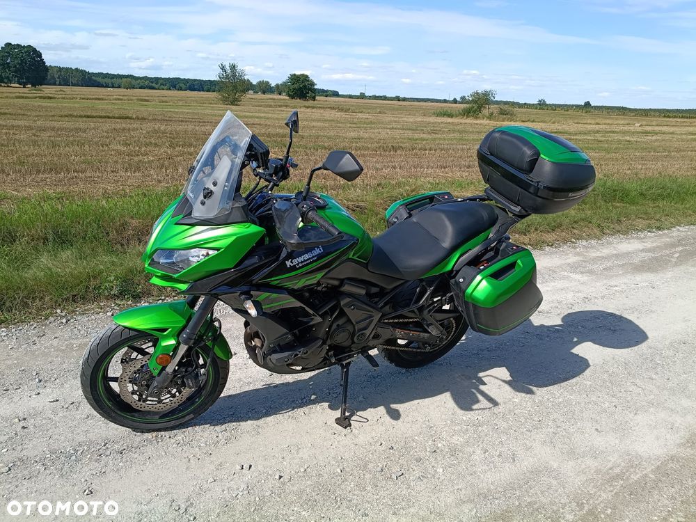 Kawasaki Versys 650 - 2